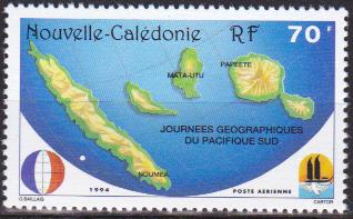 NCALPA312 - Philatélie - Timbre Poste Aérienne de Nouvelle-Calédonie N° Yvert et Tellier 312 - Timbres de collection