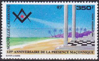 NCALPA324 - Philatélie - Timbre Poste Aérienne de Nouvelle-Calédonie N° Yvert et Tellier 324 - Timbres de collection