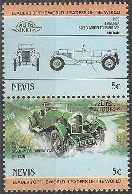 Philatélie - Nevis - Timbres de collection