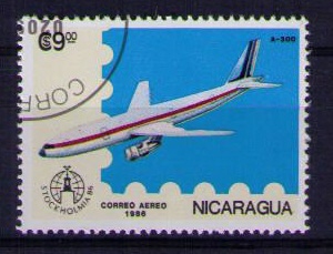 Philatelie 50 - timbres - Nicaragua