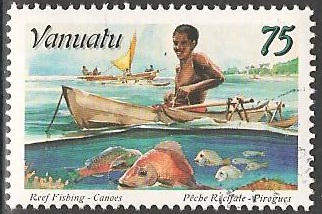Philatélie - Nouvelles  Hébrides et Vanuatu - Timbres de collection