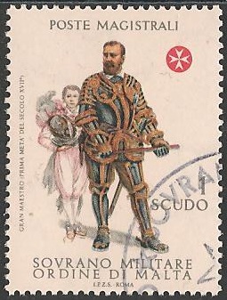 Philatélie - Ordre de malte - Timbres de collection
