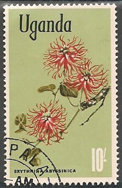 Philatélie - Ouganda - Timbres de collection