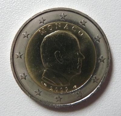 2009 - pièces de monnaies euos - Monaco - Philatélie 50