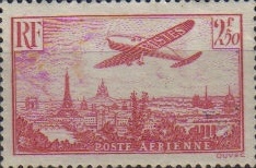 PA11 - Philatélie 50 - timbre de France Poste Aérienne N° Yvert et Tellier 11