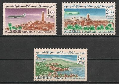 PA15-17 - Philatélie - Timbres de collection de la poste aérienne d'Algérie