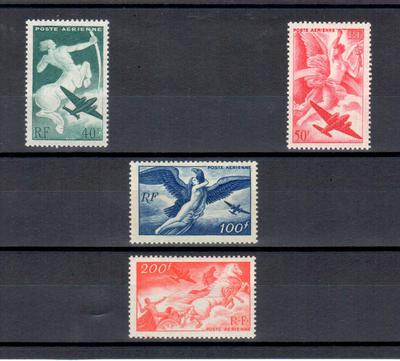 PA16-19 - Philatelie - timbres de France Poste Aérienne