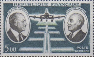 PA46 - Philatélie 50 - timbre de France Poste Aérienne N° Yvert et Tellier 46