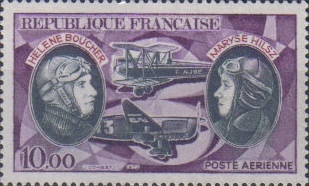 PA47 - Philatélie 50 - timbre de France Poste Aérienne N° Yvert et Tellier 47