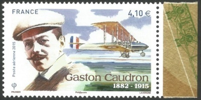 PA79a - Philatélie 50 - Timbre de France Poste Aérienne N° 79a - Pilote et constructeur français Gaston Chaudron