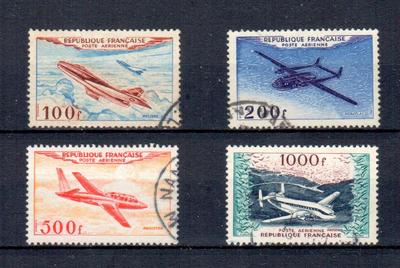 PA 30-33 O - Philatelie - timbres de France Poste Aérienne oblitérés