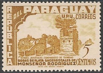 Philatélie - Paraguay - Timbres de collection