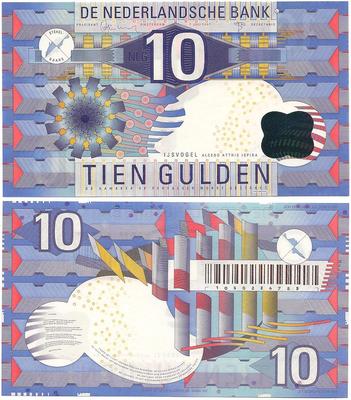 Pays-Bas - Pick 99 - Billet de collection de la Banque néerlandaise - Billetophilie.jpeg