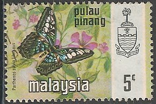 Philatélie - Penang - Timbres de collection