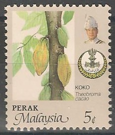 Philatélie - Perak - Timbres de collection