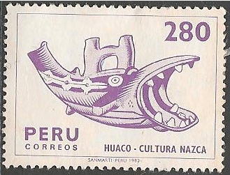 Philatélie - Pérou - Timbres de collection