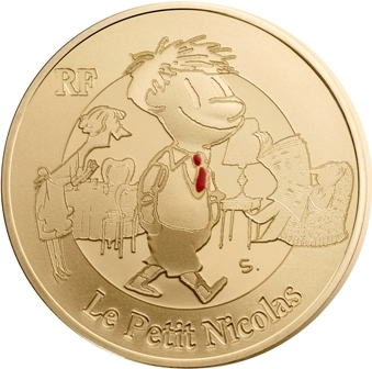 50 € Petit Nicolas  - Philatelie - pièce Monnaie de Paris