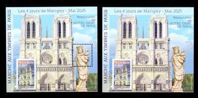 Philatelie50, marigny, Notre Dame 2025