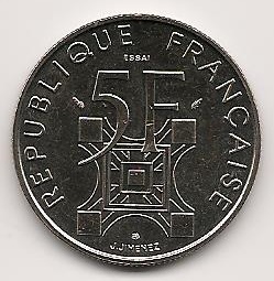 Pièce5francs772 - Philatelie - Pièce de monnaie 5 francs centenaire tour eiffel N°772 - Pièces de monnaie de collection