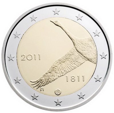 Pièce 2 € Finlande 2011 - pièces euros