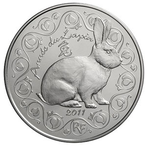 Pièce 5 € 2011 - Philatélie 50 - pièce de monnaie de collection - Monnaie de Paris