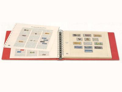PL80-12 - Philatelie - Plaquettes couleurs pour albums timbres de France de 1980 à 2012 - Albums de timbres de France