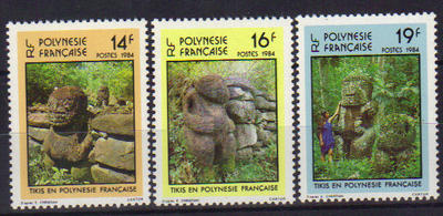 Timbres de Polynésie française N° Yvert et Tellier 209 à 211 - Philatélie 50 - Timbres de collection de Polynésie française au détail