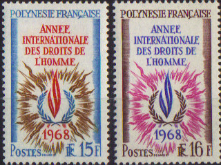 Timbres de Polynésie française N° Yvert et Tellier 62 à 63 - Philatélie 50 - Timbres de collection de Polynésie française au détail