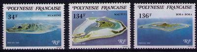 Timbres de Polynésie française N° Yvert et Tellier 171 à 173 - Philatélie 50 - Timbres de collection de Polynésie française au détail