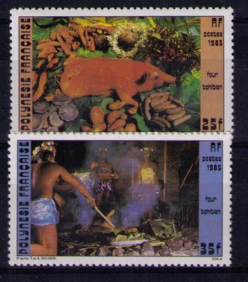 Timbres de Polynésie française N° Yvert et Tellier 241 à 242 - Philatélie 50 - Timbres de collection de Polynésie française au détail