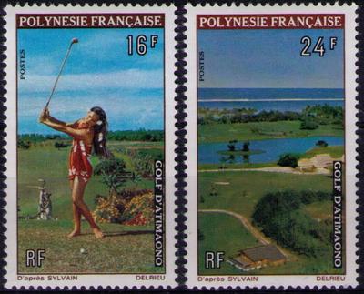 Timbres de Polynésie française N° Yvert et Tellier 94 à 95 - Philatélie 50 - Timbres de collection de Polynésie française au détail