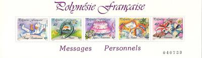 POLYBF16 - Philatélie - Bloc feuillet de Polynésie française N° Yvert et Tellier 16 - Timbres de Polynésie - Timbres de collection
