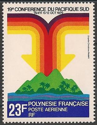 POLYPA147 - Philatélie - Timbre Poste Aérienne de Polynésie française N° Yvert et Tellier 147 - Timbres de collection