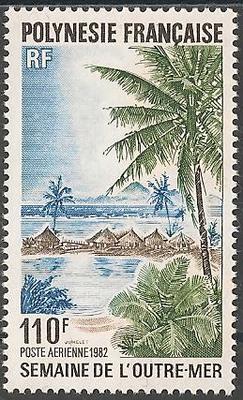 POLYPA169 - Philatélie - Timbre Poste Aérienne de Polynésie française N° Yvert et Tellier 169 - Timbres de collection