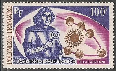 POLYPA72 - Philatélie - Timbre Poste Aérienne de Polynésie française N° Yvert et Tellier 72 - Timbres de collection