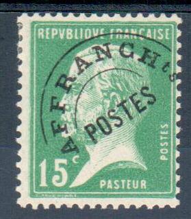 Préo 65 - Philatelie - timbre de France Préoblitéré