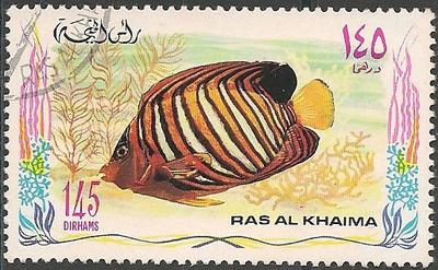 Philatélie - Ras Al Khaima - Timbres de collection