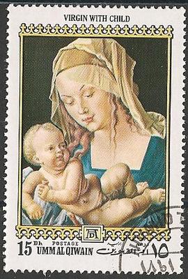 Philatélie - Religions - Timbres de collection