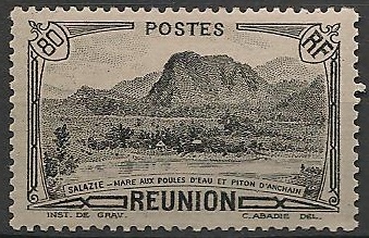 REU138A - Philatélie - Timbres de la Réunion N° Yvert et Tellier 138A neuf - Timbres de colonies françaises