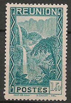 REU171 - Philatélie - Timbres de la Réunion N° Yvert et Tellier 171 neuf - Timbres de colonies françaises