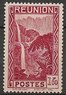 REU172 - Philatélie - Timbres de la Réunion N° Yvert et Tellier 172 neuf - Timbres de colonies françaises