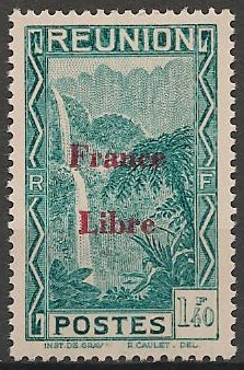 REU228 - Philatélie - Timbres de la Réunion N° Yvert et Tellier 228 neuf - Timbres de colonies françaises