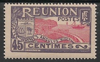 REU66 - Philatélie - Timbres de la Réunion N° Yvert et Tellier 66 neuf - Timbres de colonies françaises