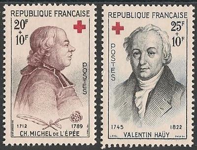 RF1226-1227 - Philatélie - Timbres de France N° Yvert et Tellier 1226 à 1227 - Timbres de collection