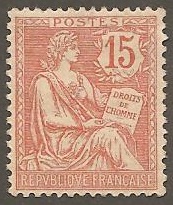 RF125 - Philatélie - Timbre de France n° Yvert et Tellier 125 - Timbres de collection