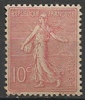 RF129 - Philatélie - Timbre de France n° Yvert et Tellier 129 - Timbres de collection