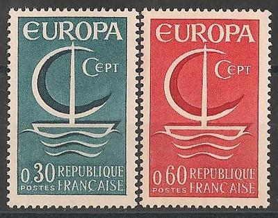 RF1490-1491 - Philatélie - Timbres de France N° Yvert et Tellier 1490 à 1491 - Timbres de collection