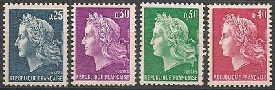 RF1535-1536B - Philatélie - Timbres de France N° Yvert et Tellier 1535 à 1536B - Timbres de collection
