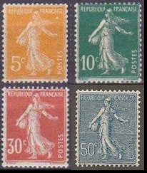 RF158-161 - Philatélie - Timbres de France