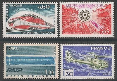 RF1802-1805 - Philatélie - Timbres de France N° Yvert et Tellier 1802 à 1805 - Timbres de collection